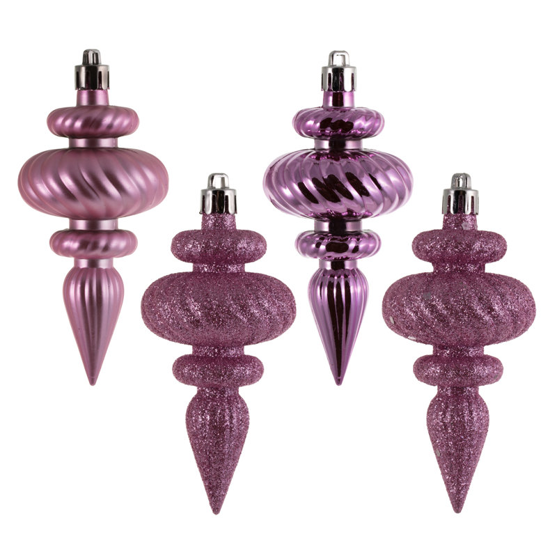 ornement Finial, Rose