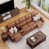Brown Faux Leather est en rupture de stock