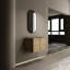 Armoire de salle de bain 30 po, contreplaqué de chêne, meuble-lavabo spacieux et solution bien rangée