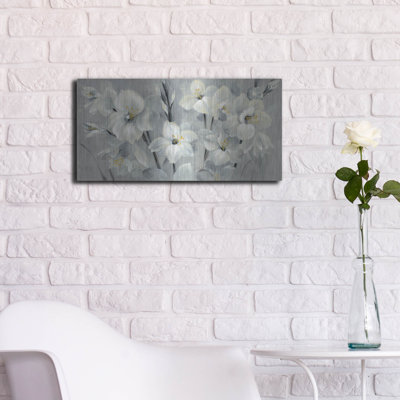 " Flowers On Gray " by Silvia Vassileva