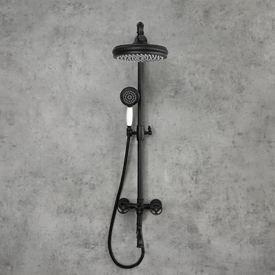 Durflinger Mixer Shower with Dual Shower Head