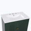 Meuble-lavabo avec lavabo et armoire avec tiroirs-151734399
