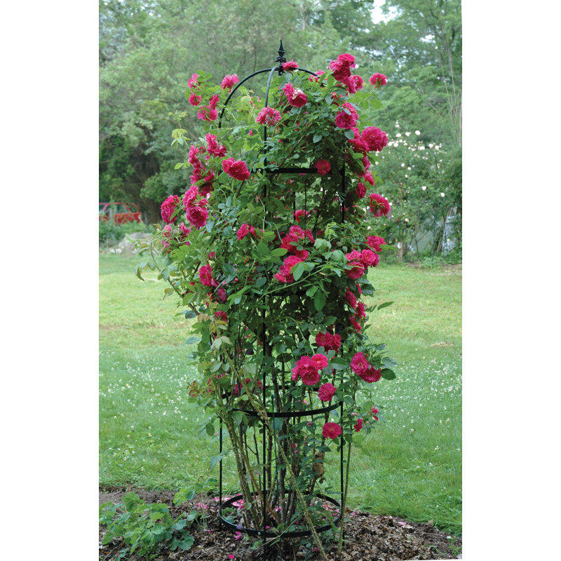 Vosgan Steel Obelisk, 140 cm H x 25 cm W