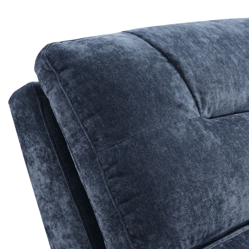 Chaise Wrhal Studio ™ Lochala (K / D) en granite Amigo, Marine