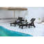 Chaise longue avec table d'appoint-1179880779