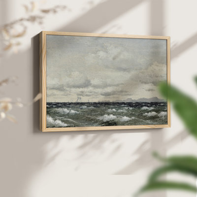 Vintage Landscapes-DCCXCIV -Framed Print - Restickable