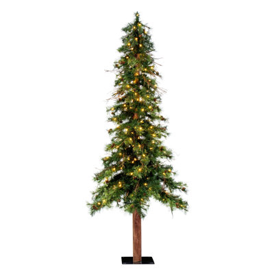 Galarza Lighted Pine Christmas Tree