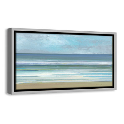 Abita "Gentle Waves II" Print by Sally Swatland