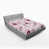 Marron / floral rose est en rupture de stock sélectionné