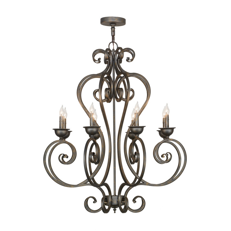 Fernando 8 - Light Chandelier