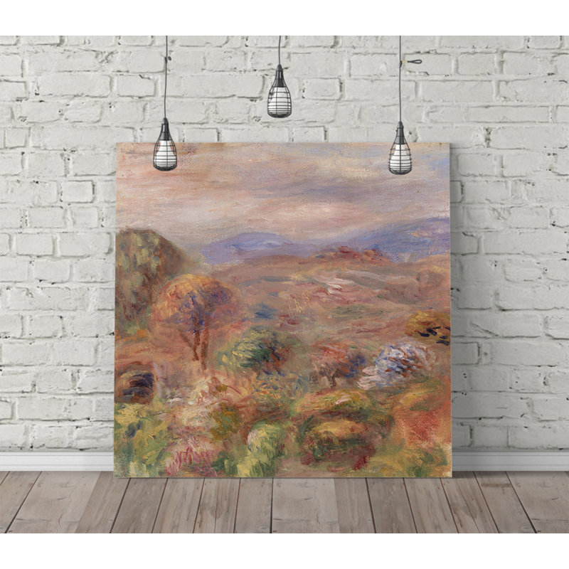 1 Piece Wrapped Canvas Wall Art, 30.48cm H x 30.48cm W