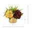 Faux Floral in Vase