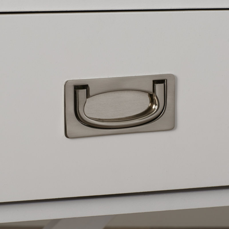 Marotta 24'' W Nightstand, White