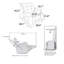 Fauteuil inclinable par pression Calei-1817500878