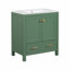 Meuble-lavabo 30 po avec lavabo simple