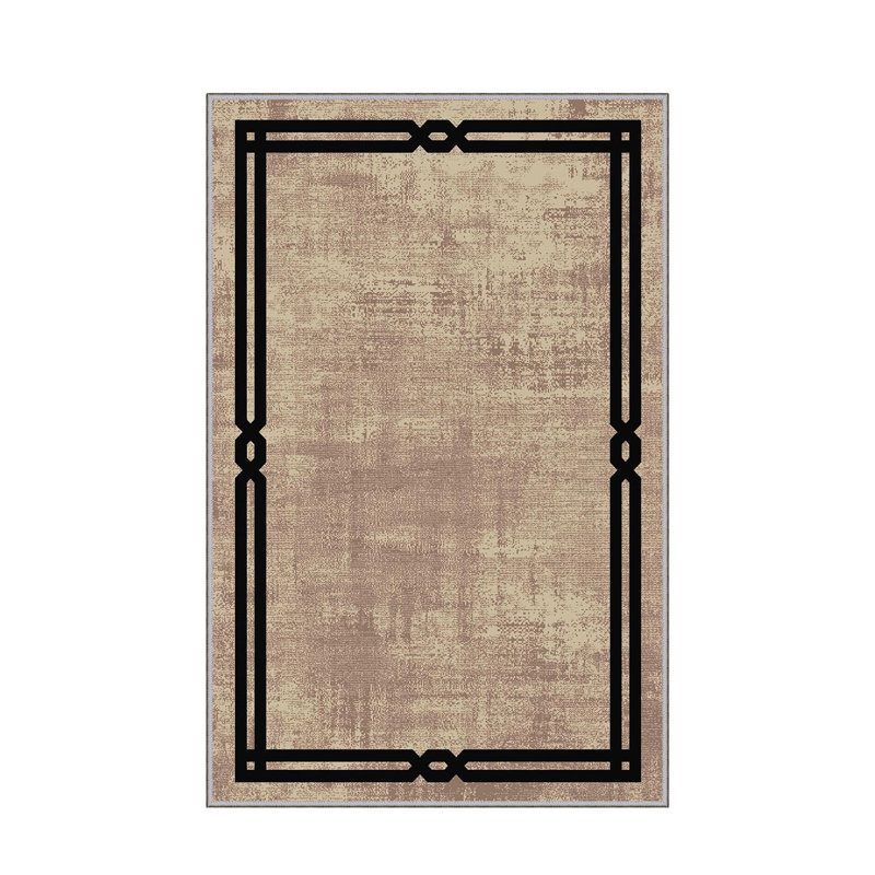 Antibacterial Hall Carpet, 39.4 x 59.1 inches | 100% Polyester, 0.4 in Pile Height, Non-Slip PVC Felt Dot Underside | Machine Washable, 3D Digital Printing, Durable & Stylish for Modern Home Décor