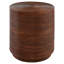 Papeete Pedestal End Table