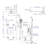 Complete Shower System with Rough in-Valve-38784675