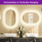 Chavira Oval Anti-Fog LED Vanity Mirror-806224731-812344112