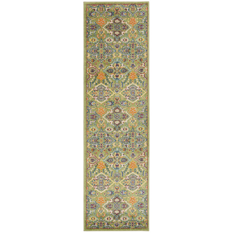 Ingham Oriental Indoor Rug, Runner 2'3" x 7'6"