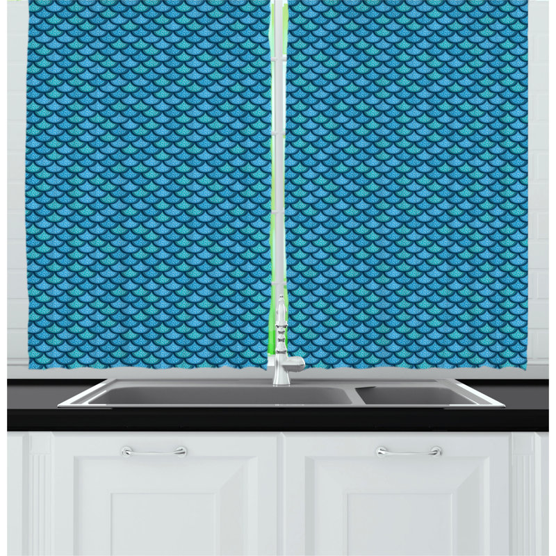 Tailored Kitchen Curtain