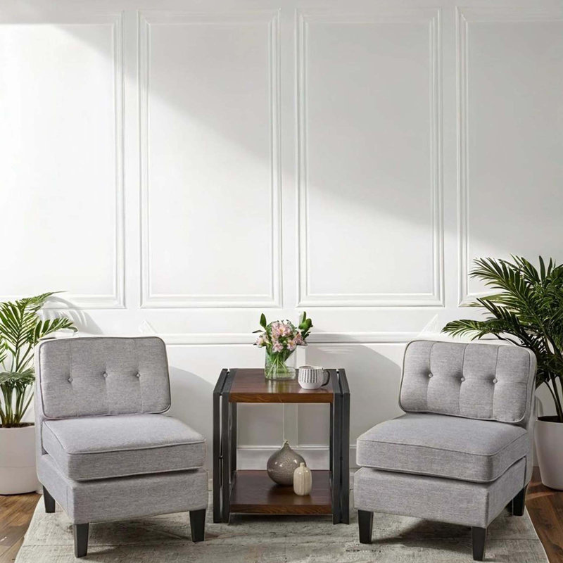 Alturas Upholstered Slipper Chair
