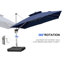 3.6m Square Cantilever Parasol-1703900102