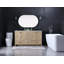 60 Inch Double Bathroom Vanity In Mango Wood