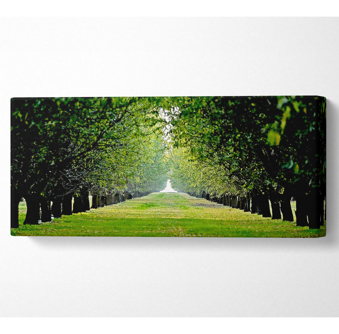 Obstgarten - Kunstdrucke auf Leinwand - Wrapped Canvas