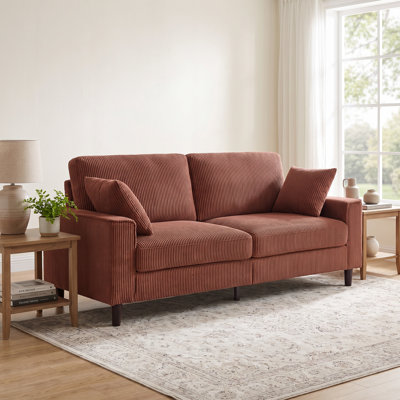 Heron 82" Corduroy Sofa