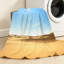 Jeté en flanelle transparente molletonnée ultra douce, imprimé Desert Gold in Sunset-132080101