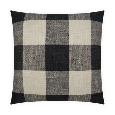 Check Please Pillow Cover & Insert
