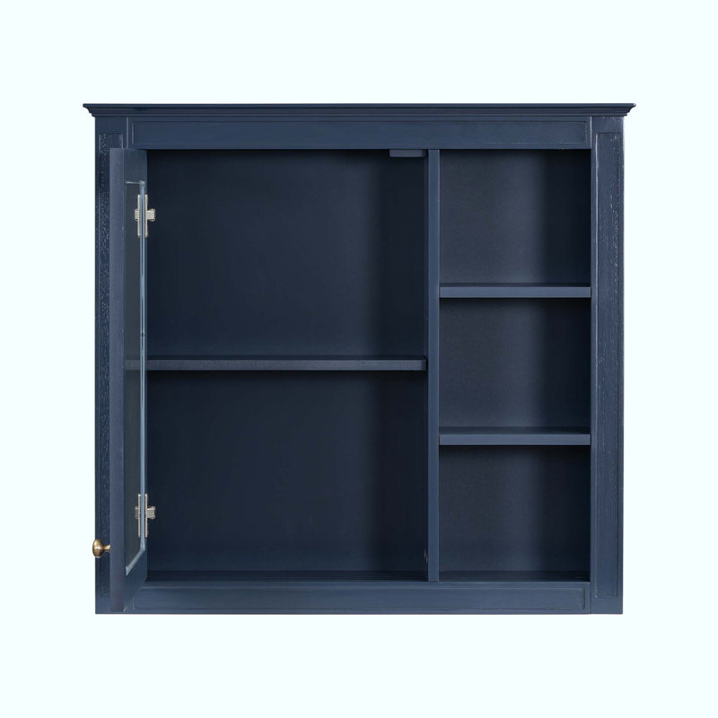 Armoire à pharmacie avec miroir 29,92 W Lacole