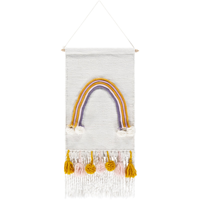 Lucky Blended Fabric Wall Hanging