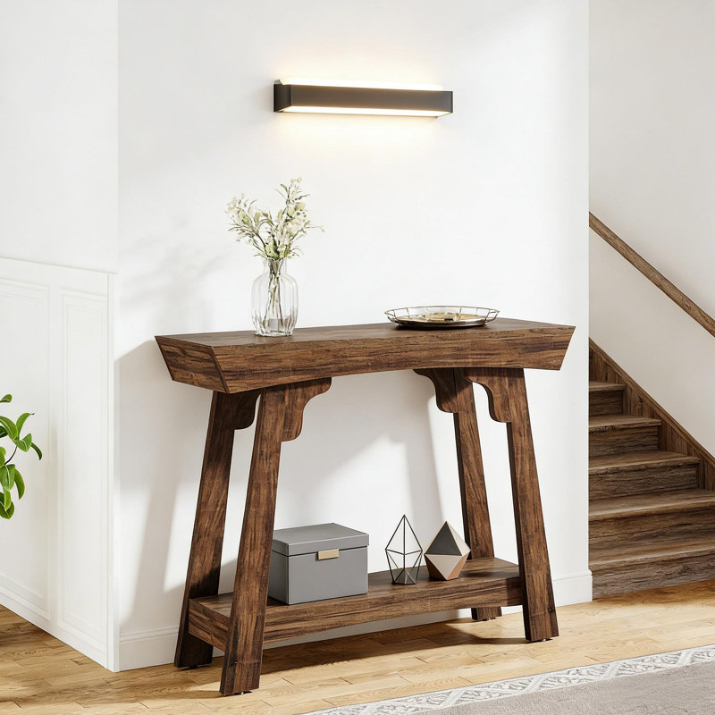 2-Tier Hall Table,Entryway Table,Console Table