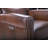 Lazari Genuine Leather Power Recliner – Swivel Glider Chair With Nailhead Trim & Plush Cushioning