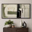 «Mid Century Shape Abstract Geometric Shapes», reproduction encadrée sur toile-98042272-111665209
