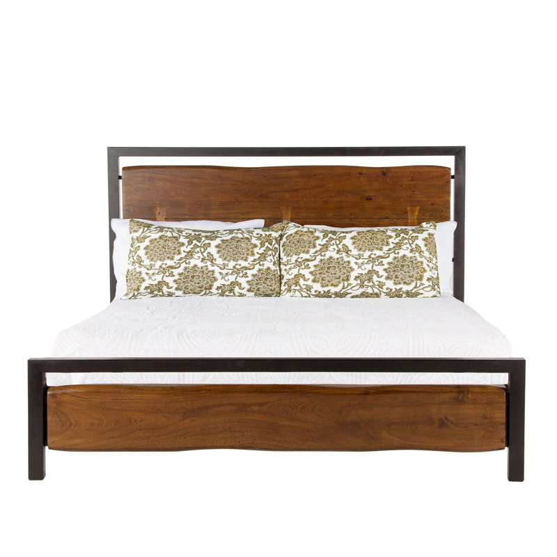 Aspen Solid Wood Bed, King