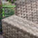 Baili 7 - Person Outdoor Wicker/Rattan Sectional Seating Group with Swivel Chairs, Modern Modular Conversation Set with Cushions