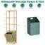 Cabinet Laundry Hamper with Handles