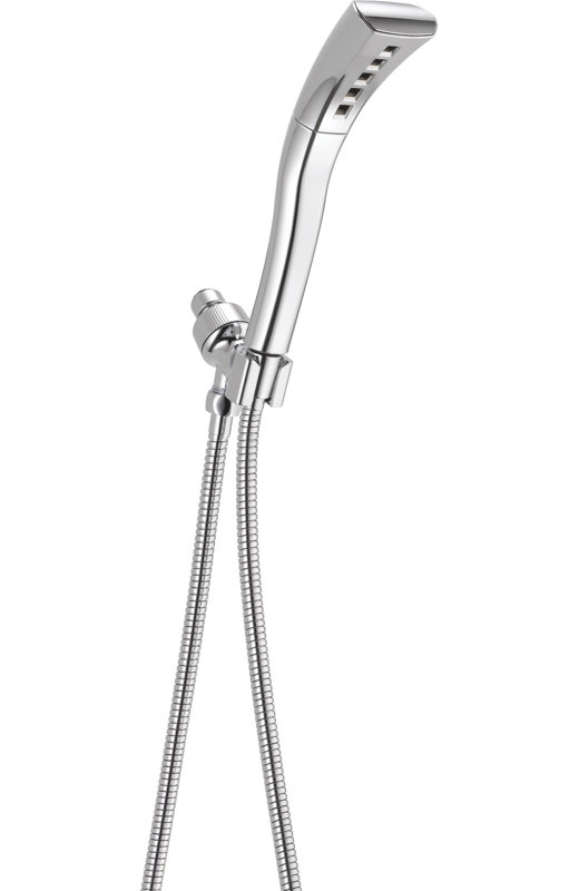 Pomme de douche universelle avec technologie H2okinetic, Chrome