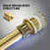 Bathroom Sink Pop Up Drain Stopper with 12" tailpiece, with Overflow
