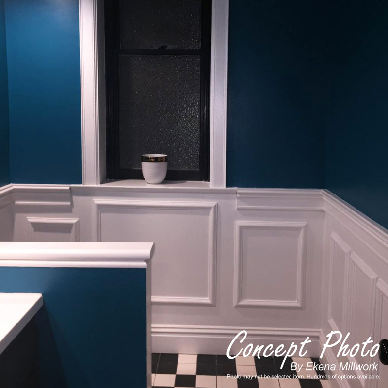 Devon White Polyurethane Crown Window and Door Casing