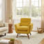 Upholstered Fabric Armchair-1710820884