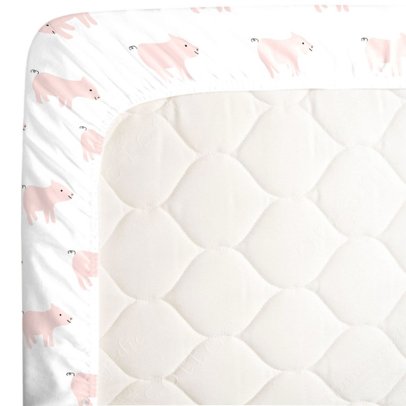 Drap-housse pour lit de bébé Nojo