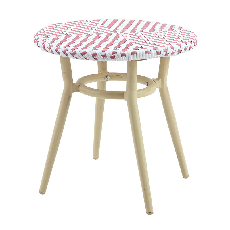 Icarus 3 Piece Kid Seating Group, Pink, Cream