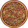 Bick Hand Hooked Wool Pile Floral Rug