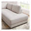 Canapé modulaire confortable Glander