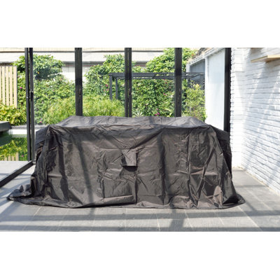 Water Resistant Heavy Duty Breathable Lined Patio Sofa Cover by Symple Stuff