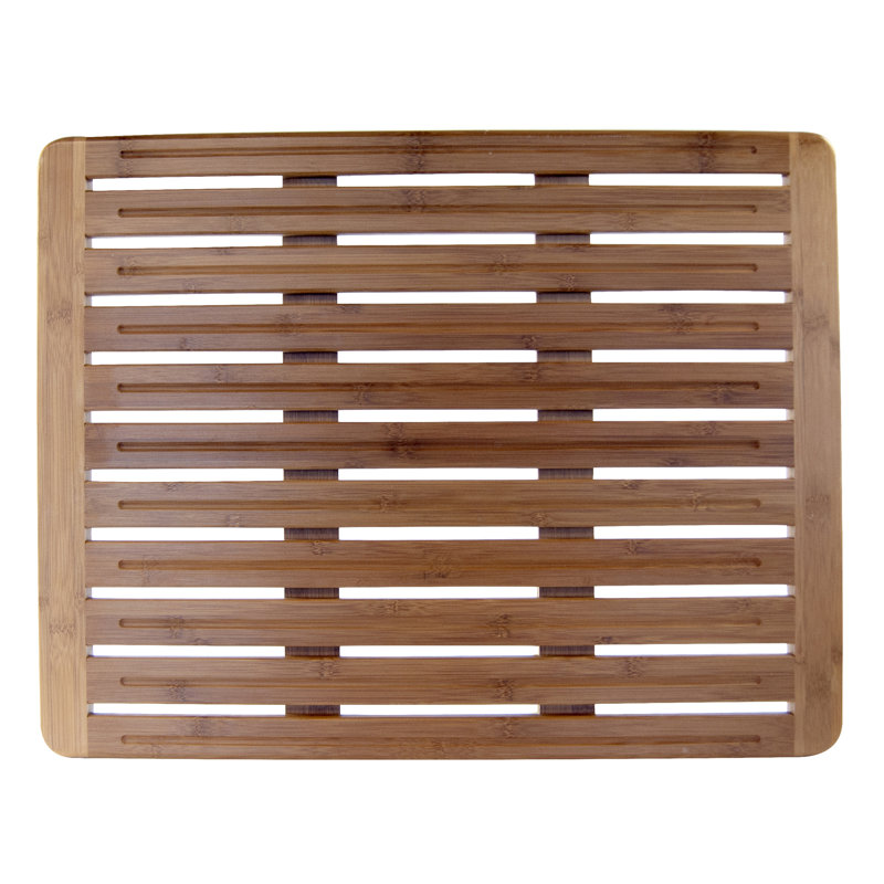 Addilyn Rayon From Bamboo Bath Rug